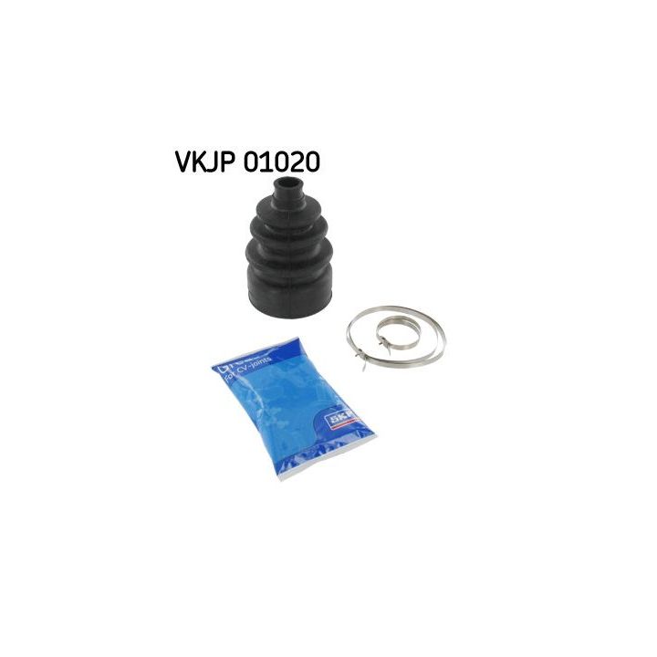 Gofruotoji membrana, kardaninis velenas SKF VKJP 01020