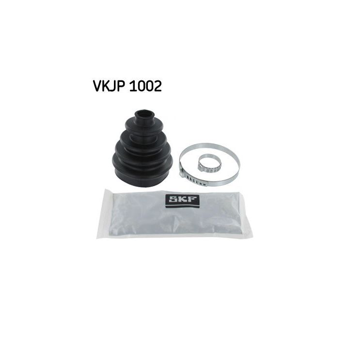 Gofruotoji membrana, kardaninis velenas SKF VKJP 1002