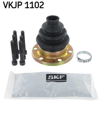 Gofruotoji membrana, kardaninis velenas SKF VKJP 1102