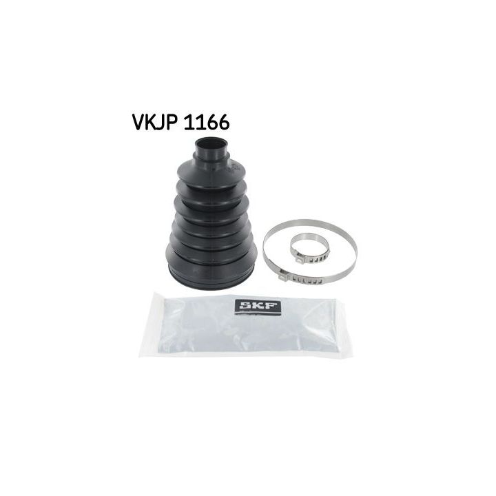 Gofruotoji membrana, kardaninis velenas SKF VKJP 1166