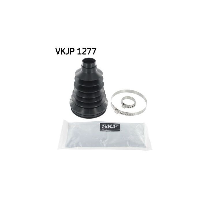 Gofruotoji membrana, kardaninis velenas SKF VKJP 1277