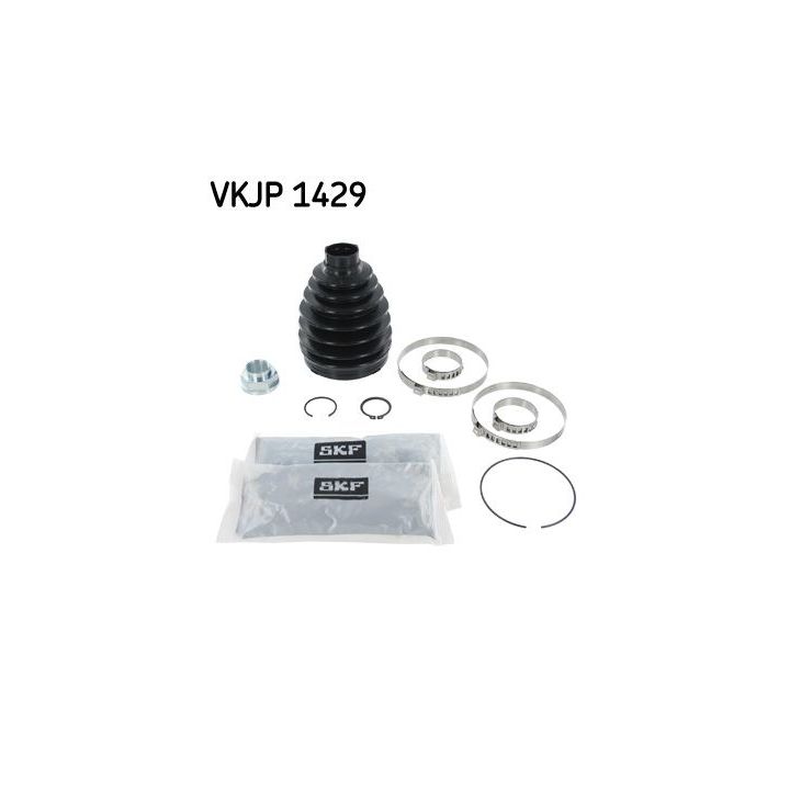 Gofruotoji membrana, kardaninis velenas SKF VKJP 1429