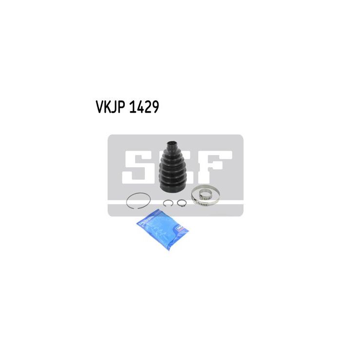 Gofruotoji membrana, kardaninis velenas SKF VKJP 1429