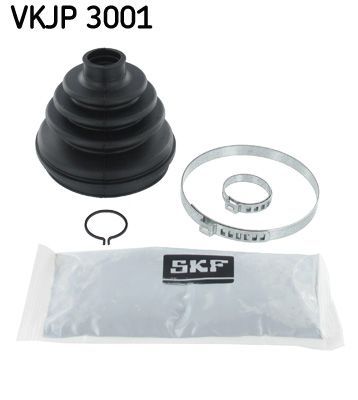 Gofruotoji membrana, kardaninis velenas SKF VKJP 3001