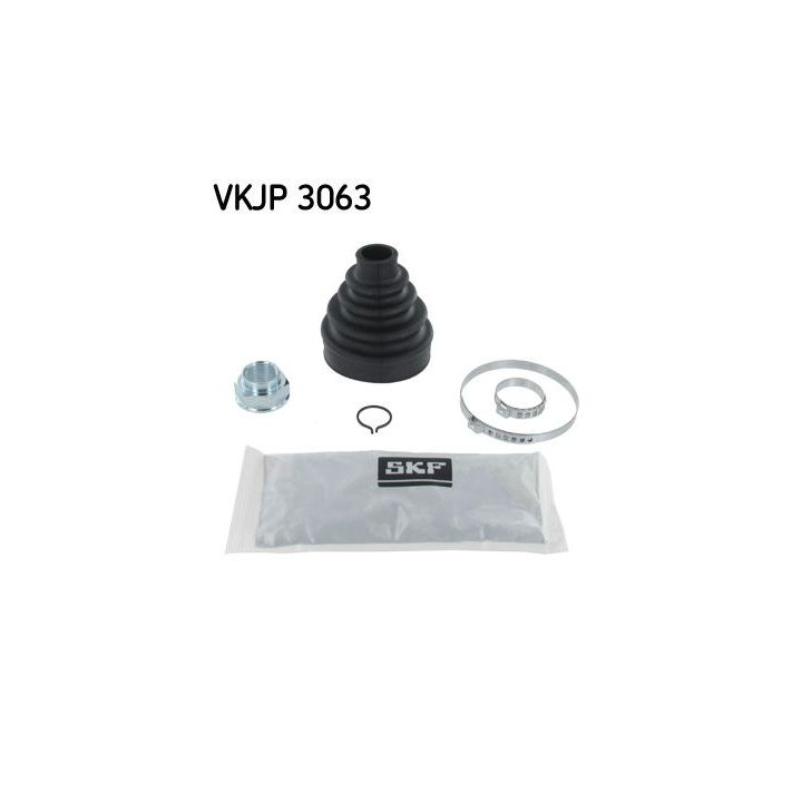 Gofruotoji membrana, kardaninis velenas SKF VKJP 3063