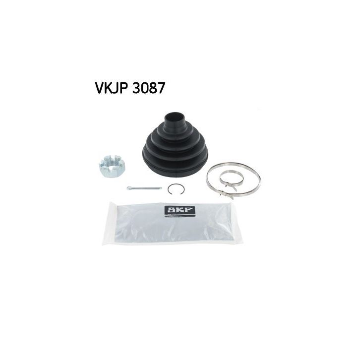 Gofruotoji membrana, kardaninis velenas SKF VKJP 3087