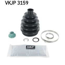 Gofruotoji membrana, kardaninis velenas SKF VKJP 3159