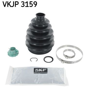 Gofruotoji membrana, kardaninis velenas SKF VKJP 3159