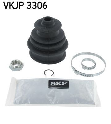 Gofruotoji membrana, kardaninis velenas SKF VKJP 3306