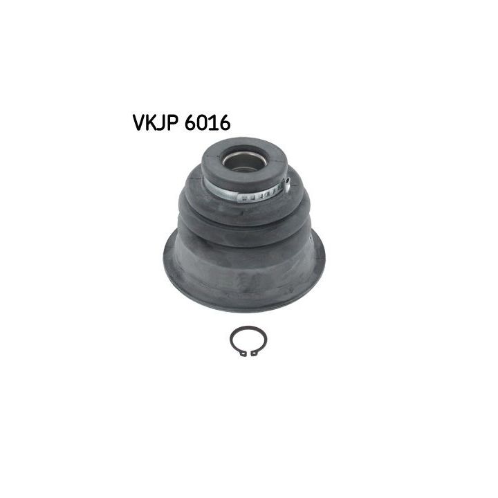 Gofruotoji membrana, kardaninis velenas SKF VKJP 6016