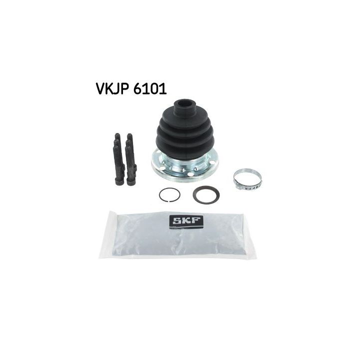 Gofruotoji membrana, kardaninis velenas SKF VKJP 6101