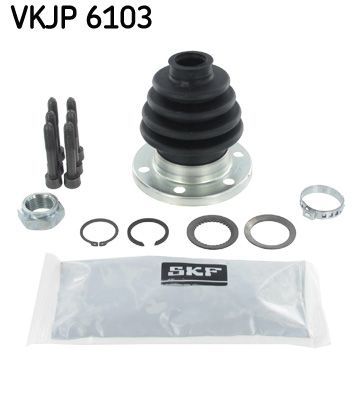 Gofruotoji membrana, kardaninis velenas SKF VKJP 6103