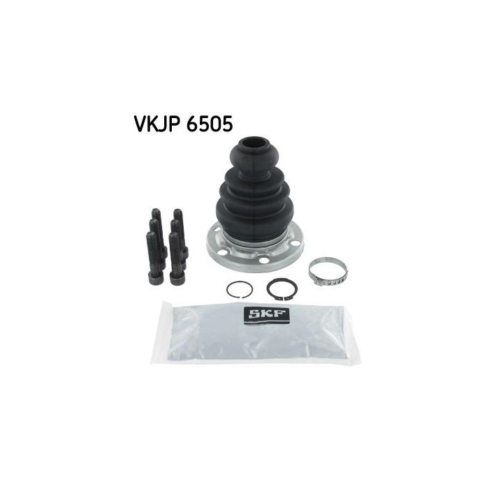 Gofruotoji membrana, kardaninis velenas SKF VKJP 6505