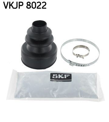 Gofruotoji membrana, kardaninis velenas SKF VKJP 8022
