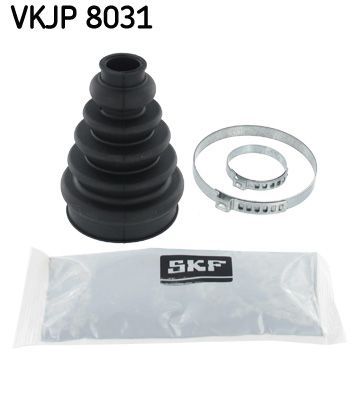 Gofruotoji membrana, kardaninis velenas SKF VKJP 8031
