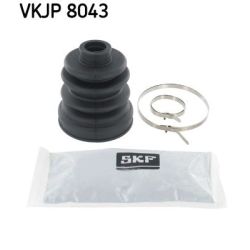 Gofruotoji membrana, kardaninis velenas SKF VKJP 8043