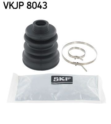 Gofruotoji membrana, kardaninis velenas SKF VKJP 8043