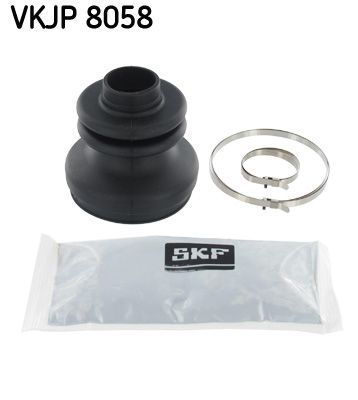 Gofruotoji membrana, kardaninis velenas SKF VKJP 8058
