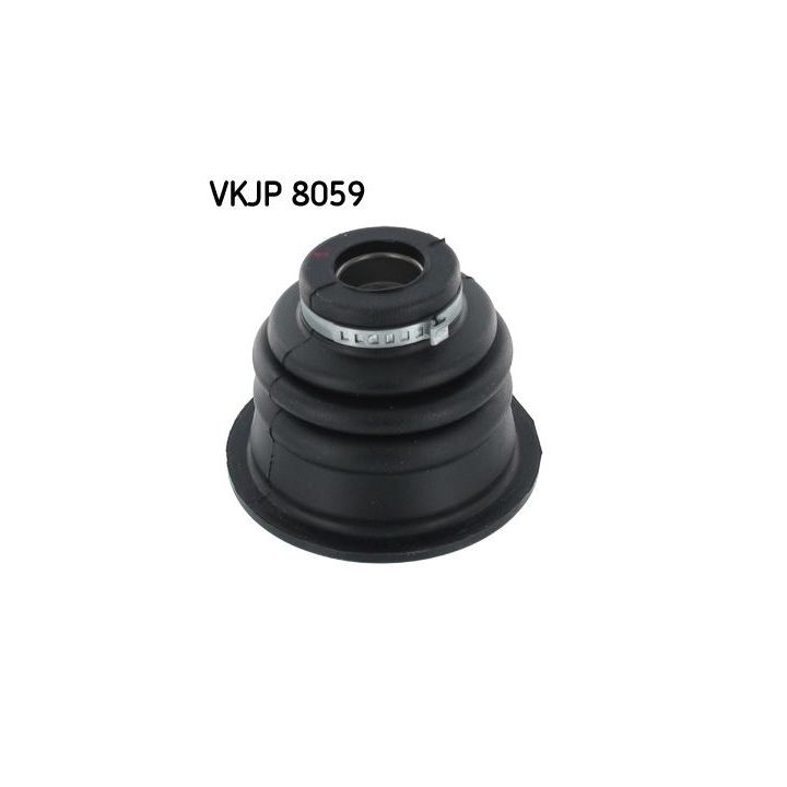 Gofruotoji membrana, kardaninis velenas SKF VKJP 8059