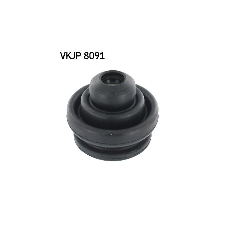 Gofruotoji membrana, kardaninis velenas SKF VKJP 8091