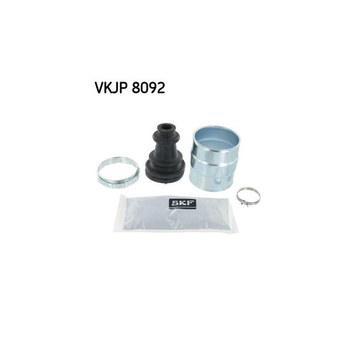 Gofruotoji membrana, kardaninis velenas SKF VKJP 8092