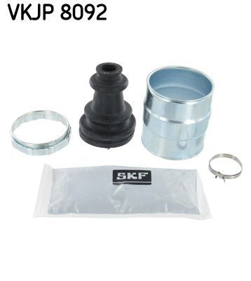 Gofruotoji membrana, kardaninis velenas SKF VKJP 8092