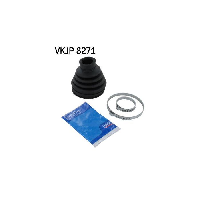 Gofruotoji membrana, kardaninis velenas SKF VKJP 8271