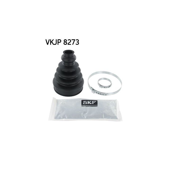 Gofruotoji membrana, kardaninis velenas SKF VKJP 8273