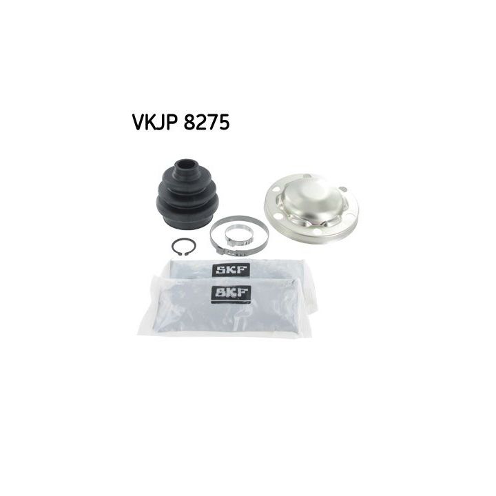 Gofruotoji membrana, kardaninis velenas SKF VKJP 8275