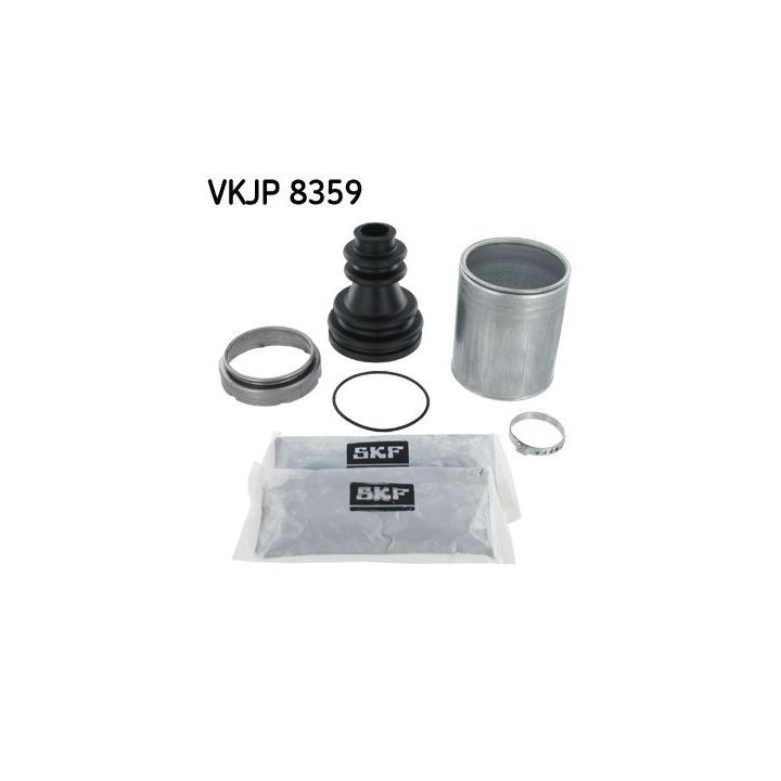 Gofruotoji membrana, kardaninis velenas SKF VKJP 8359