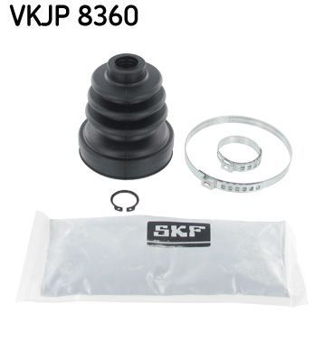 Gofruotoji membrana, kardaninis velenas SKF VKJP 8360