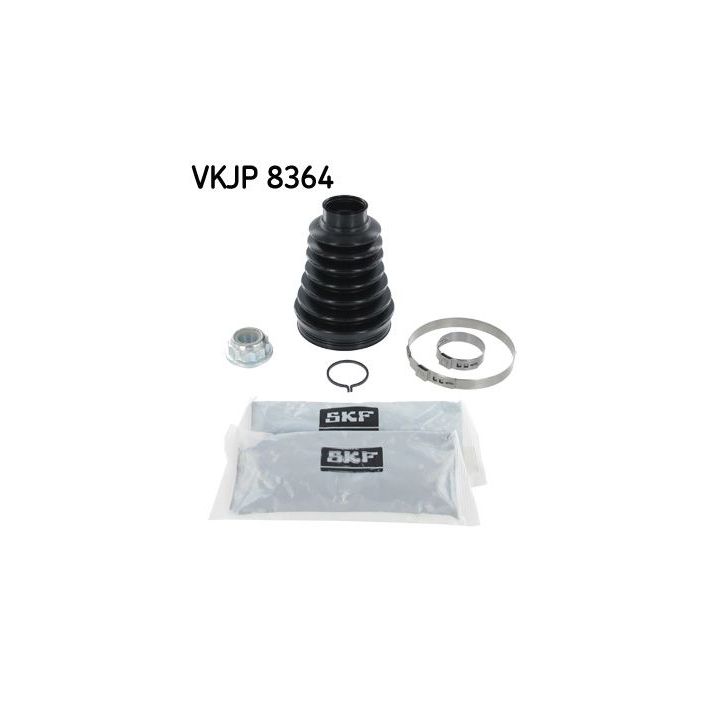 Gofruotoji membrana, kardaninis velenas SKF VKJP 8364