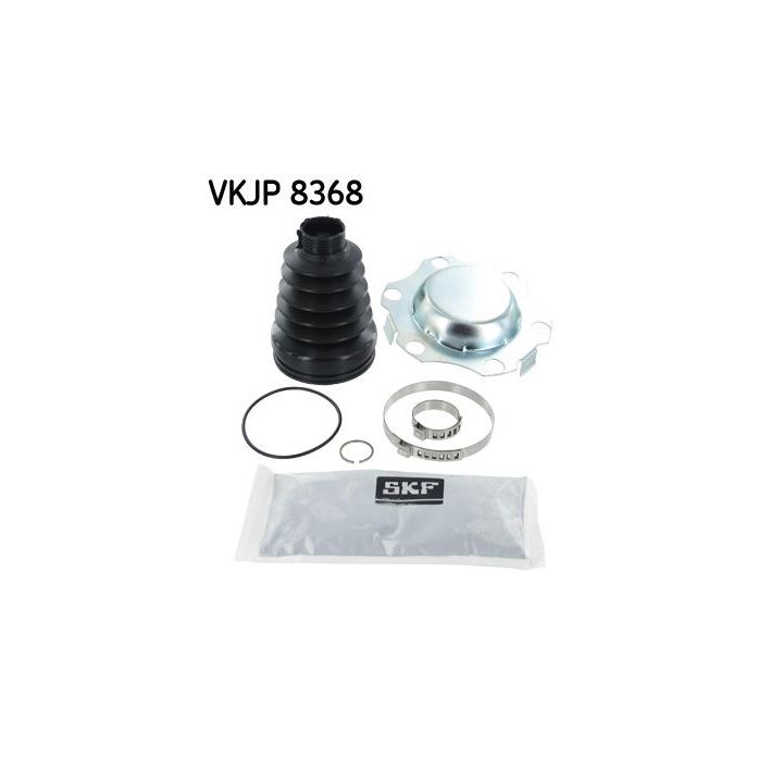 Gofruotoji membrana, kardaninis velenas SKF VKJP 8368