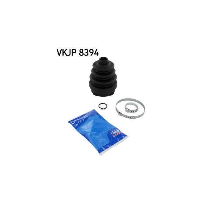 Gofruotoji membrana, kardaninis velenas SKF VKJP 8394