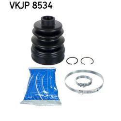 Gofruotoji membrana, kardaninis velenas SKF VKJP 8534