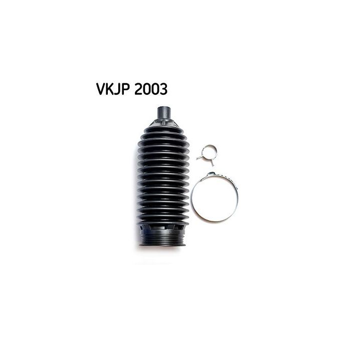 Gofruotoji membrana, vairavimas SKF VKJP 2003