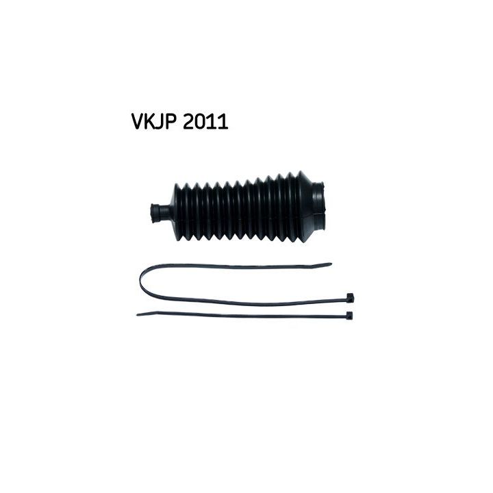 Gofruotoji membrana, vairavimas SKF VKJP 2011