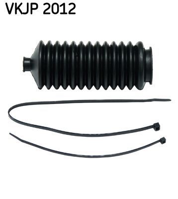 Gofruotoji membrana, vairavimas SKF VKJP 2012