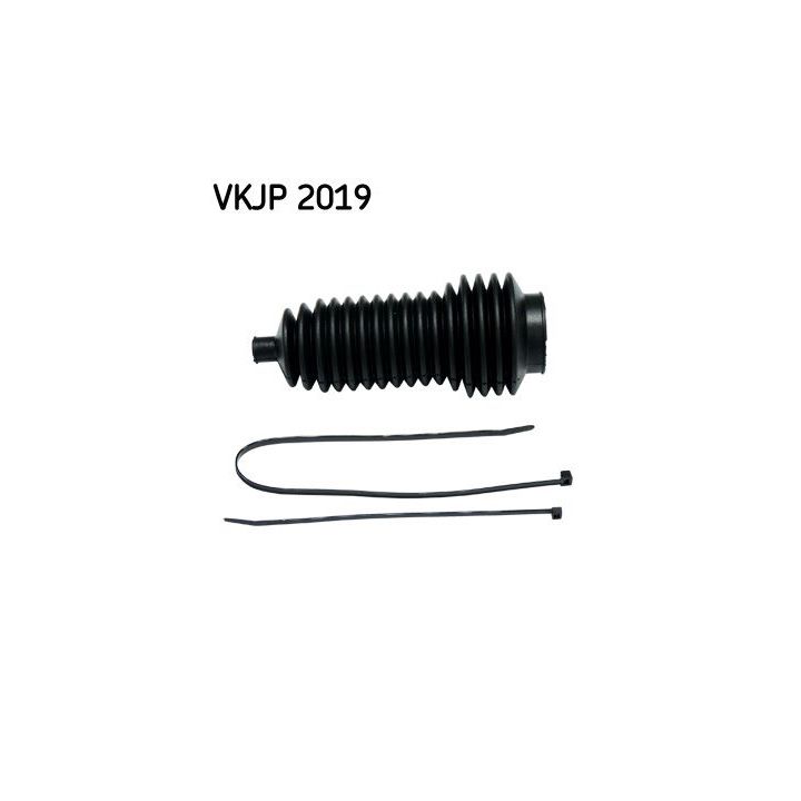 Gofruotoji membrana, vairavimas SKF VKJP 2019