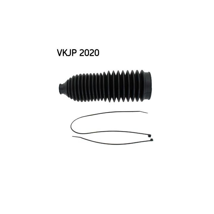 Gofruotoji membrana, vairavimas SKF VKJP 2020