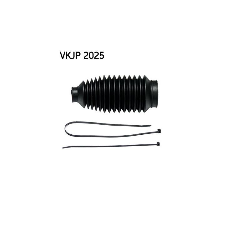 Gofruotoji membrana, vairavimas SKF VKJP 2025