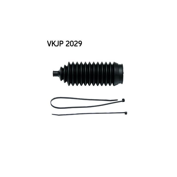 Gofruotoji membrana, vairavimas SKF VKJP 2029