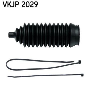 Gofruotoji membrana, vairavimas SKF VKJP 2029