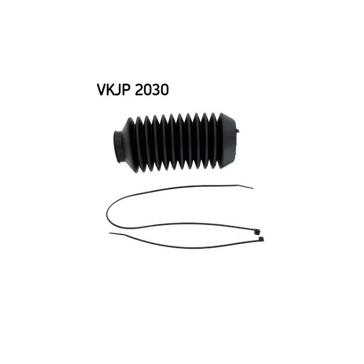 Gofruotoji membrana, vairavimas SKF VKJP 2030