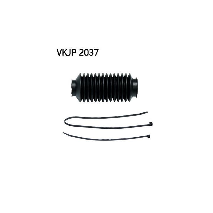 Gofruotoji membrana, vairavimas SKF VKJP 2037