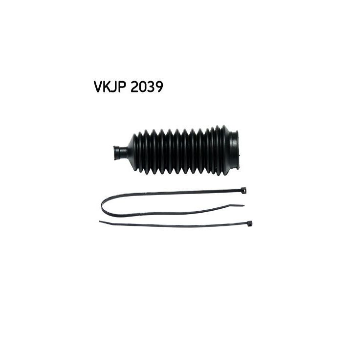 Gofruotoji membrana, vairavimas SKF VKJP 2039