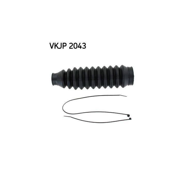 Gofruotoji membrana, vairavimas SKF VKJP 2043