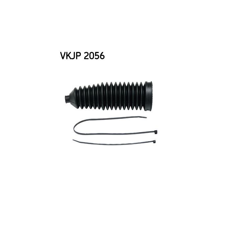 Gofruotoji membrana, vairavimas SKF VKJP 2056