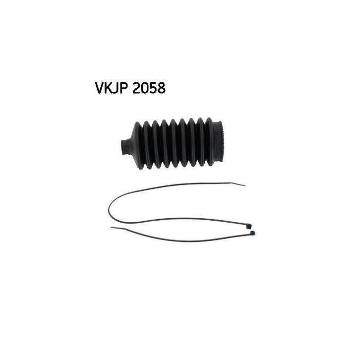 Gofruotoji membrana, vairavimas SKF VKJP 2058