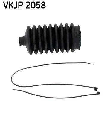 Gofruotoji membrana, vairavimas SKF VKJP 2058